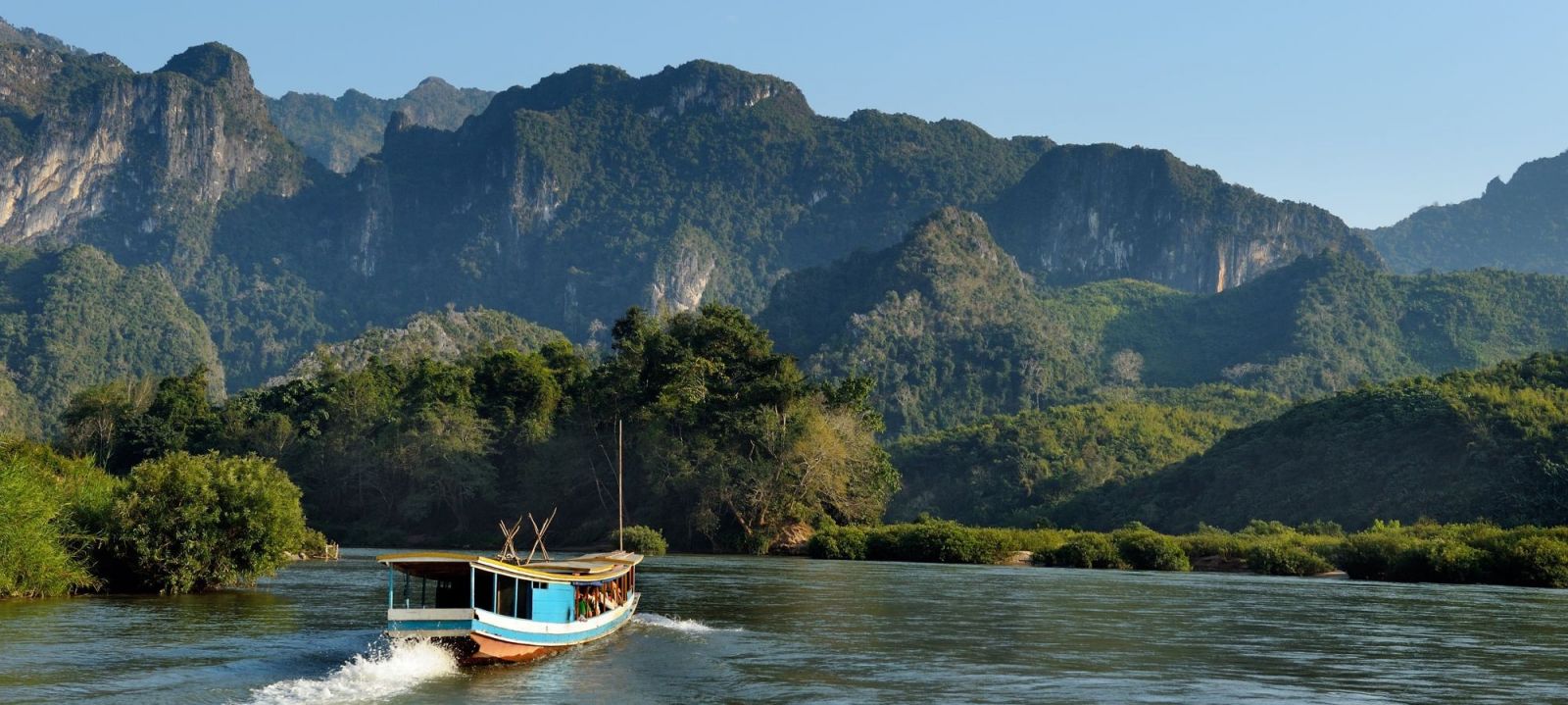 Cycling  Laos and Thailand